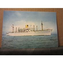 CATHAY P & O Orient Line. unused postcard by J Arthur Dixon SS. 2510 vgc