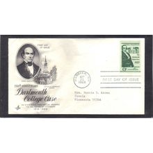 FDC Art Craft 1380 6c Daniel Webster (Cachet-Typed/A) CV41499