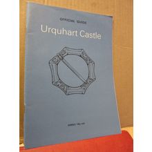 URQUHART CASTLE, INVERNESS-SHIRE, SCOTLAND, 1973 imp. 22 page HMSO blue guide /