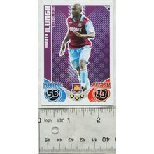 2010/11 Topps Match Attax Trading Card 308 Herita Ilunga, West Ham United