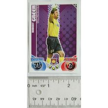 2010/11 Topps Match Attax Trading Card 307 Robert Green, West Ham United
