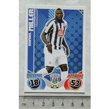 2010/11 Topps Match Attax Trading Card 306 Ishmael Miller, West Bromwich Albion