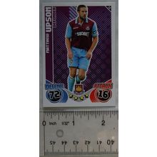 2010/11 Topps Match Attax Trading Card 310 Matthew Upson, West Ham United