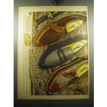 1957 Jarman Shoes Advertisement - Catalina, Loop, Fairfax - Portraits in leather