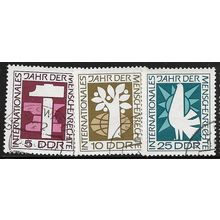 1968 Michel 1368/1370 - fine used (o)