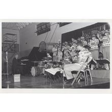 Stan Kenton Live Antique Kodak Real Photo Jazz Music Old Postcard