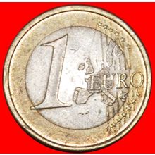 Ⰶ PHALLIC TYPE 2002-2006: GERMANY ★ 1 EURO 2002D DIE I!★LOW START★NO RESERVE