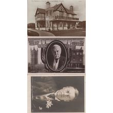J Chamberlain Lloyd George H Campbell Bannerman 3x Postcard s