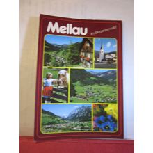 MELLAU, BREGENZERWALD, AUSTRIA used postcard =