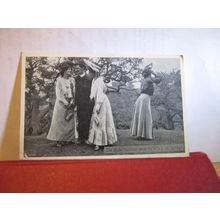 THE MODEL HUSBAND used antique postcard Living Picture series 1905 pm =
