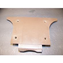 1966 DODGE CORONET CHARGER STEERING COLUMN COVER OEM #2771707 BROWN