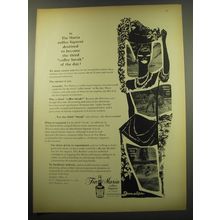 1960 Tia Maria Liqueur Ad - Is Tia Maria destined to become the third break