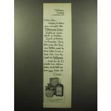 1960 Tullamore Dew Irish Whiskey Ad - Dear Son, Happy to hear you bought
