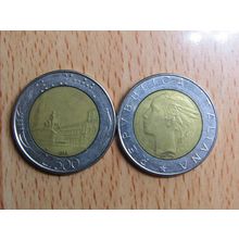 Italy 1983 500 Lire Coin