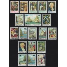 Norfolk Bicentenary Collection 20v 1986 MNH SG#396=443
