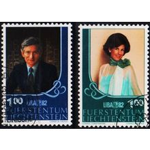 Liechtenstein. 1982 Set(2) S.G.795/796 Used