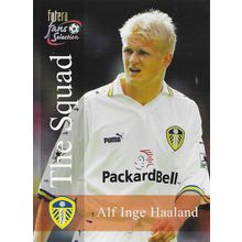 Futera's Leeds Utd 2000 Fans' Selection: The Squad - Card No. 120, Haaland (Alf-