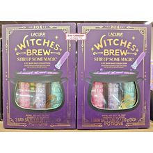 Lacura Witches Brew Stir Up Some Magic 3 Pieces Bath Salt Collection (2 Boxes)