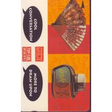Speak Mandrain S'pore $2 Telephone Card (Used)