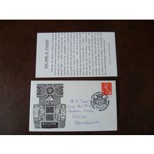 1970 GB Ballater Highland Games cover special cancel stamp Balmoral Castle reel