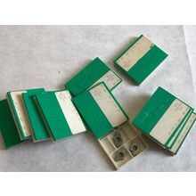 NEW LOT 50 WIDIA TTM P20-P25 P30 CARBIDE INSERTS 057 80 235 72 241 09,SV