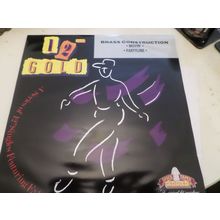 Brass Construction - Movin' / Partyline - 1992 - 12" Vinyl Record - OLD GOLD - O