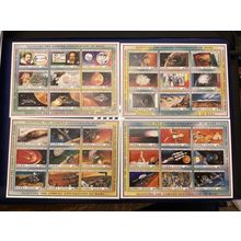 ICOLLECTZONE Sierra Leone 1167-1170 VF NH Space premium set