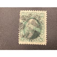 ICOLLECTZONE US 68 F/VF Used fancy cancel CV 65
