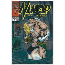 NAMOR THE SUB - MARINER # 50 FOIL COVER ( 1994 )