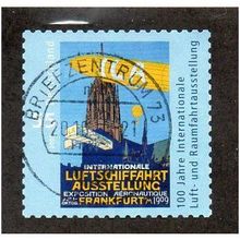 GER 2009 €0.55 (S/A) '100TH ANN OF AEROSPACE EXHIBITION' FINE USED (EBID30-591)
