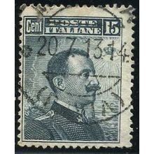 1911 Michel 104 - #4 fine used (o)