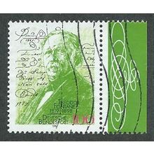 GER 1994 100pf 'T. FONTANE' FINE USED (EBID48-338)