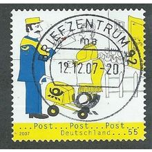GER 2007 55c 'POST' FINE USED (EBID51-278)