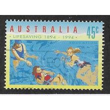 AUS 1994 45c 'LIFE SAVING - TEACHING TECHNIQUES' FINE USED (EBID68-081)