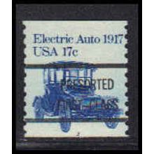 1906a 17c Electric Auto Fine MNH Dry Gum CNS 3A PA5631