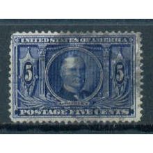 Used 326 5c William McKinley Fine C2630