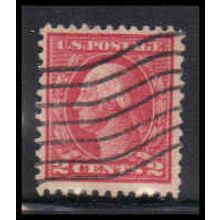 Used 499 2c George Washington Fine K3392