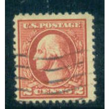 Used 527 2c George Washington Fine A12542