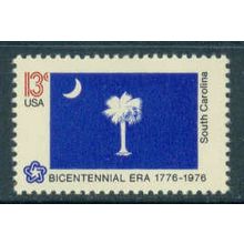 1640 13c Flag of South Carolina Fine MNH MA0988 (2)