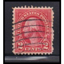 Used 634 2c George Washington Barely Clears KA7216