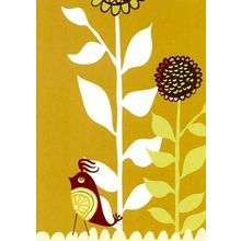 Sunflowers - Tree Free Greeting Card - 11982
