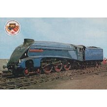 LNER 462 Nigel Gresley Liverpool & Manchester Railway Postcard