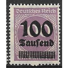 1923 Michel 289 - MNH (**)