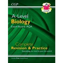 A-Level Biology: Aqa Year 1 & 2 Complete Revision & Practice With Online Edition