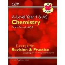A-Level Chemistry: Aqa Year 1 As Complete Revision Practice With Online Edition