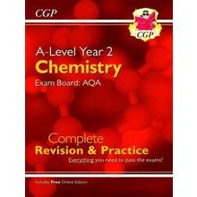 A-Level Chemistry: Aqa Year 2 Complete Revision Practice With Online Edition