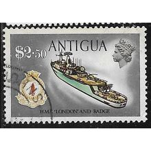 1970/1975 SG 284 - fine used (o)