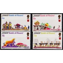 Jersey. 1970 Set(4) S.G.38/41 Unmounted Mint