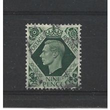 GB.SG473 9d Deep Olive-Green.Fine Used.Jul25b