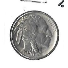1937-S US Buffalo Nickel BU